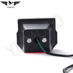 ไฟท้ายรถมอเตอร์ไซค์ YHMOTO สำหรับ Simson S51 SR50 MZ ETZ 150 250 301 Suzuki TS250 - Product Image 3
