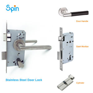 Poignées de porte en cuir Poignées de porte en acier inoxydable durables et résistantes aux intempéries personnalisées OEM <span class=keywords><strong>pour</strong></span> portes d'entrée Conception moderne à usage intensif - Product Image 3