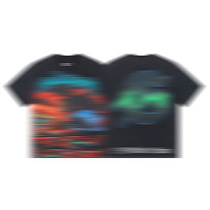 Nueva Camiseta de Moda para Hombre, Cuello Redondo, Diseño de Diseñador, Algodón, Verano, Ropa Urbana Personalizada, Tallas Grandes - Product Image 3