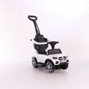 Childrens Gliding Stroller Ride On Car With Handlebars 4 Wheel Push Toy Vehicle For 2 To 4 Years Old Kids Red Color - Product Image 5