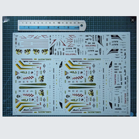 Autocollants 1/72 F/A-18E/F SUPER HORNET pour kits de modèles 62127k