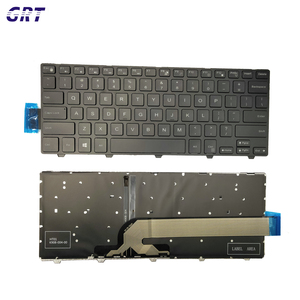 New US Black <b>Keyboard</b> for Dell Vostro 14-3000 3445 3446 3449 3458 3459 3468 Backlit - Product Image 2