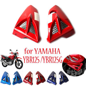 <span class=keywords><strong>Cubierta</strong></span> del tanque de combustible de la pala de aire de la motocicleta para YAMAHA YBR125 YBR125G <span class=keywords><strong>YBR</strong></span> 125G 125G <span class=keywords><strong>cubierta</strong></span> de protección Panel lateral parte de protección - Product Image 3