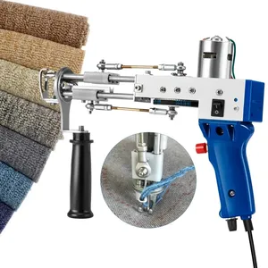 2 em 1 High-end Mão Velocidade Tufting Ferramenta Carpet Tufting Gun