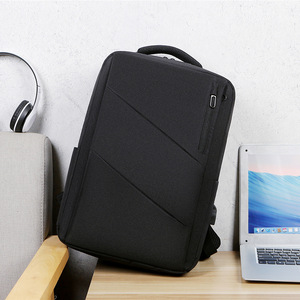 Sac à dos pour homme personnalisé, grande capacité, affaires, 17 pouces, sac à dos pour le travail et les études, sac à dos pour ordinateur portable pour homme - Product Image 4