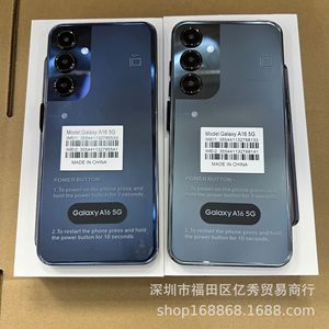 Offre Spéciale : Smartphone Android 14.0 A16 5G 256 Go 16 Go 6,7 pouces, Processeur MediaTek Quad Core, Double SIM, pour le Commerce International - Product Image 3