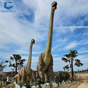 SGD67 parque temático al aire libre dinosaurio realista gigante Spinosaurus Animatronic para Jurásico - Product Image 3