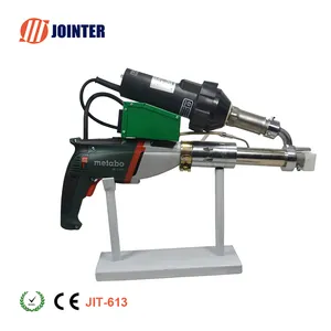 Plastic Pipe Extruder Sheet Seam Extruder Hot Air Extrusion Welding Gun for sale