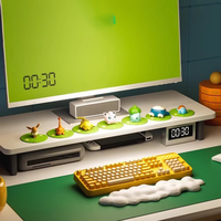 Figurine de bureau Pokémon en papier, ornement de jardin, écologique, durable, objet de collection, vente en gros, surprise scellée