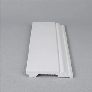 Panel de Pared Decorativo de Poliestireno PS Blanco Moderno, Diseño Cóncavo-Convexo, Certificado CE, Fácil Instalación para Viviendas - Product Image 1