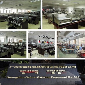 GAINCO machine <span class=keywords><strong>boulangerie</strong></span> équipements cuisinière à gaz commerciale pizza four à pont unique à pain four four prix - Product Image 6
