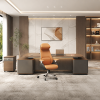 Nouveau Bureau de Direction en MDF 2026 – Ensemble de Mobilier Complet en Gros pour Projets de Bureau et Clients Acheteurs en Gros