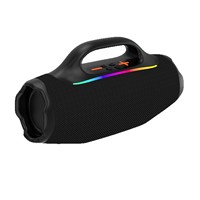 Speaker Portabel Outdoor Lintas Batas Baru untuk 5.3 Speaker RGB LED Dual Driver Subwoofer Output 10W Baterai Terpasang ZhanShen