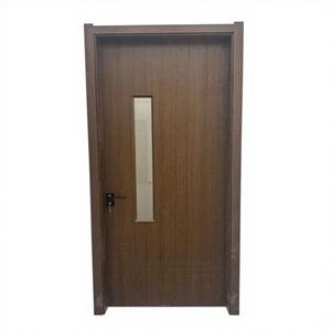 Puerta de Madera Sólida para Interiores, de Alta Calidad, para Oficina, Pasillo, Sala de Conferencias, Dormitorio Escolar, Precio Competitivo - Product Image 1