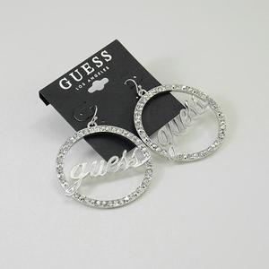 Pendientes Redondos Extra Grandes de Estilo Europeo y Americano, Modernos y Únicos, Joyería de Diseñador de Lujo <span class=keywords><strong>GUESS</strong></span> al por Mayor - Product Image 6