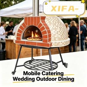 <span class=keywords><strong>Forno</strong></span> per Pizza a Gas Commerciale da 16 Pollici con Pietra Rotante e Porta in Acciaio Inox, Ideale per Pizzerie e Fast Food - Product Image 6