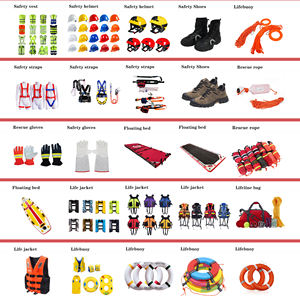 เปลหามกู้ภัยทางน้ำแบบเป่าลมทำจากพีวีซี  แผ่นรองลอยน้ำรับน้ำหนักได้ถึง 180 กก. พร้อมอุปกรณ์ตรึงศีรษะสำหรับกรณีฉุกเฉินผู้จมน้ำ - Product Image 6