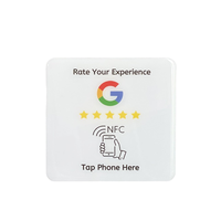 بطاقة شرائح NFC من جوجل برايز، ملصق طاولة لاصق 3 مم، تردد 13.56 ميجاهرتز، موديلات 213 215 216، موصى بها بشدة، مراجعات NFC، NFC جوجل