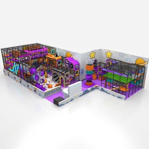 Proveedor y Fabricante de Equipos Multifuncionales para Parques Infantiles Interiores, Parque de Aventuras con Laberinto Personalizado para Niños - Product Image 1