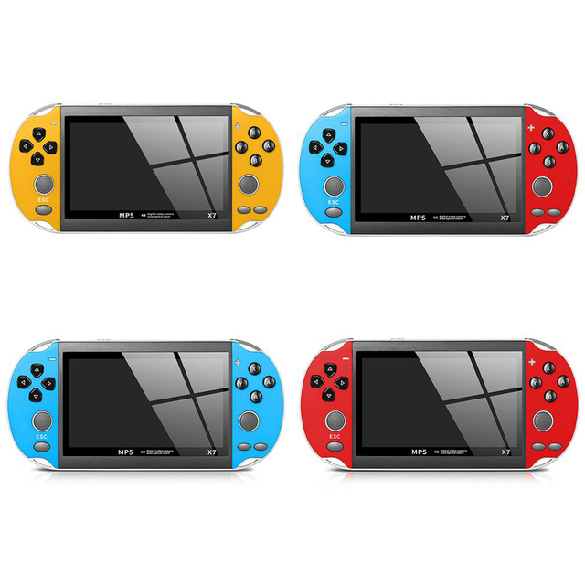 4.3inch Retro X7 Video Game Console Player Handheld Gaming Portable Mini Arcade Video Games