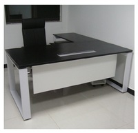 Bureau de direction moderne sur mesure Greatway Factory, nouveau design, bureau de PDG, table de patron, bureau de direction exécutif