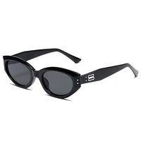 It nouvelle version coréenne des lunettes de soleil rétro GM eye mode féminine petit visage à la mode photo de rue de haute qualité ins