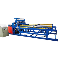 Machine à souder les cages à poulets automatique personnalisable pour usines de fabrication de fermes de construction
