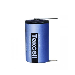 Tekcell SB-AA02 1/2AAサイズ3.6V1200mAH Li-SOCI2リチウム電池SAFTLS14250用 - Product Image 2