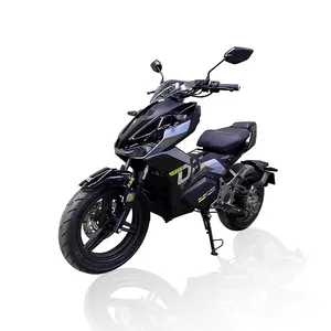 2024 Hoge Kwaliteit Elektrische Motorfiets Elektrische Volwassen Fiets 96V 10000W Middrive 58ah 110 Km/h Race Motor 140Km Bereik
