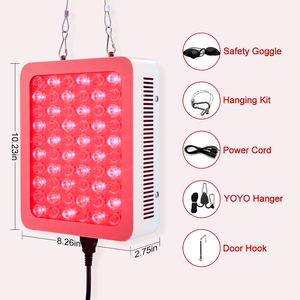 레드 라이트 테라피, 신체, 회복, 수면 개선, 피부 건강에 이상적 임상 등급 LED 장치 660nm 및 850nm - Product Image 6