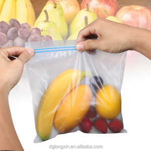 Bolsa con Cierre Hermético Biodegradable y Compostable, Bolsa con Cierre para Alimentos de PBAT PLA - Product Image 4