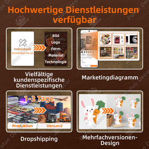 Deutsches Motivations-Blechschild Metallplakette für Schlafzimmer Männerhöhle Wanddekor UV-gedruckt Lackiertechnik für Unternehmensvision - Product Image 4