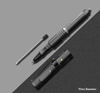 Stylo tactique, stylo d'autodéfense professionnel, briseur de verre d'urgence extérieur, lampe de poche, stylo tactique de survie, coffret cadeau