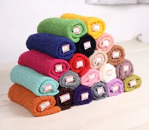Реквизит для фотосъемки новорожденных свитер вязаный тканевый одеяло для мешков фон для детской фотосъемки мягкие эластичные фоны