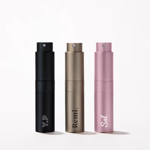 Top Quality OEM su misura Stock 5ml 8m 10ml 15ml 20ml Twist up Frost Refill Spray portatile atomizzatore di profumo - Product Image 1