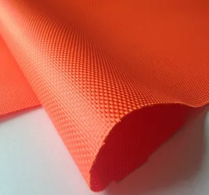 Muestra gratis precio de fábrica impermeable personalizado balístico 100% 1680d tela de nylon para bolsos equipaje
