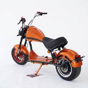 Nouveau scooter EEC/COC 2000W avec batterie au lithium amovible - Product Image 2