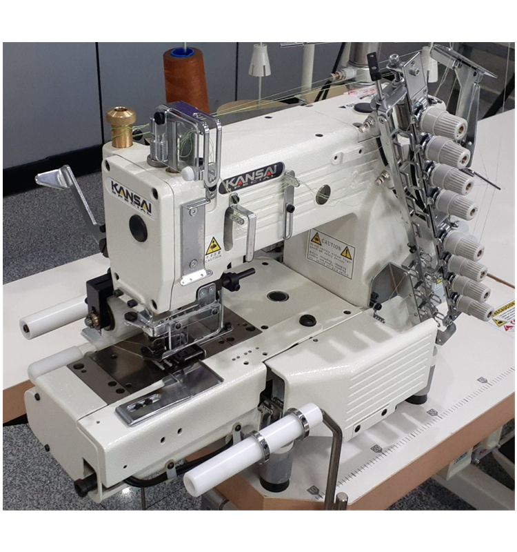 the red thread 3点セット KZE-4404/4406/4408 PMD Cylinder Bed Multi Needle Chain