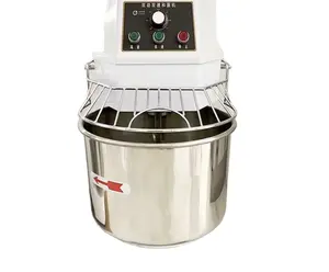 Máquina mezcladora de masa en espiral eléctrica Industrial, máquina mezcladora de masa de pan francés, mezcladora de alimentos eléctrica