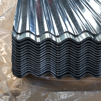 Tôles de Toiture Ondulées Transparentes en Acier Galvanisé de Haute Qualité avec Revêtement en Zinc Coloré