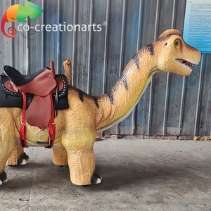 Modèle de cheval en fibre de verre de décoration animale interactive de parc d'attractions - Product Image 6