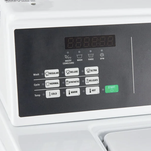 Laveuse-sécheuse automatique commerciale double tout-en-un TV2000WN 3,22 pi³ Lave-linge à chargement par le haut de 27 pouces pour usage domestique - Product Image 4