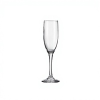 Großhandel 190ml Klares Kristall-Champagnerglas Klassisches Langstieliges Sektglas für Hochzeit Hotel Party Bar Restaurant