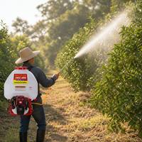 Professionele Tuin Benzine Spuitmachine 3WZ-989 Hoge Druk Gelijkmatige Neveluitvoer OEM/ODM Ondersteuning