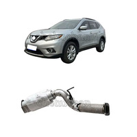 Pièces automobiles, convertisseur catalytique, tuyau d'échappement intermédiaire pour Nissan X-Trail T32 Rogue 2014 SUV, pièces de rechange pour l'échappement