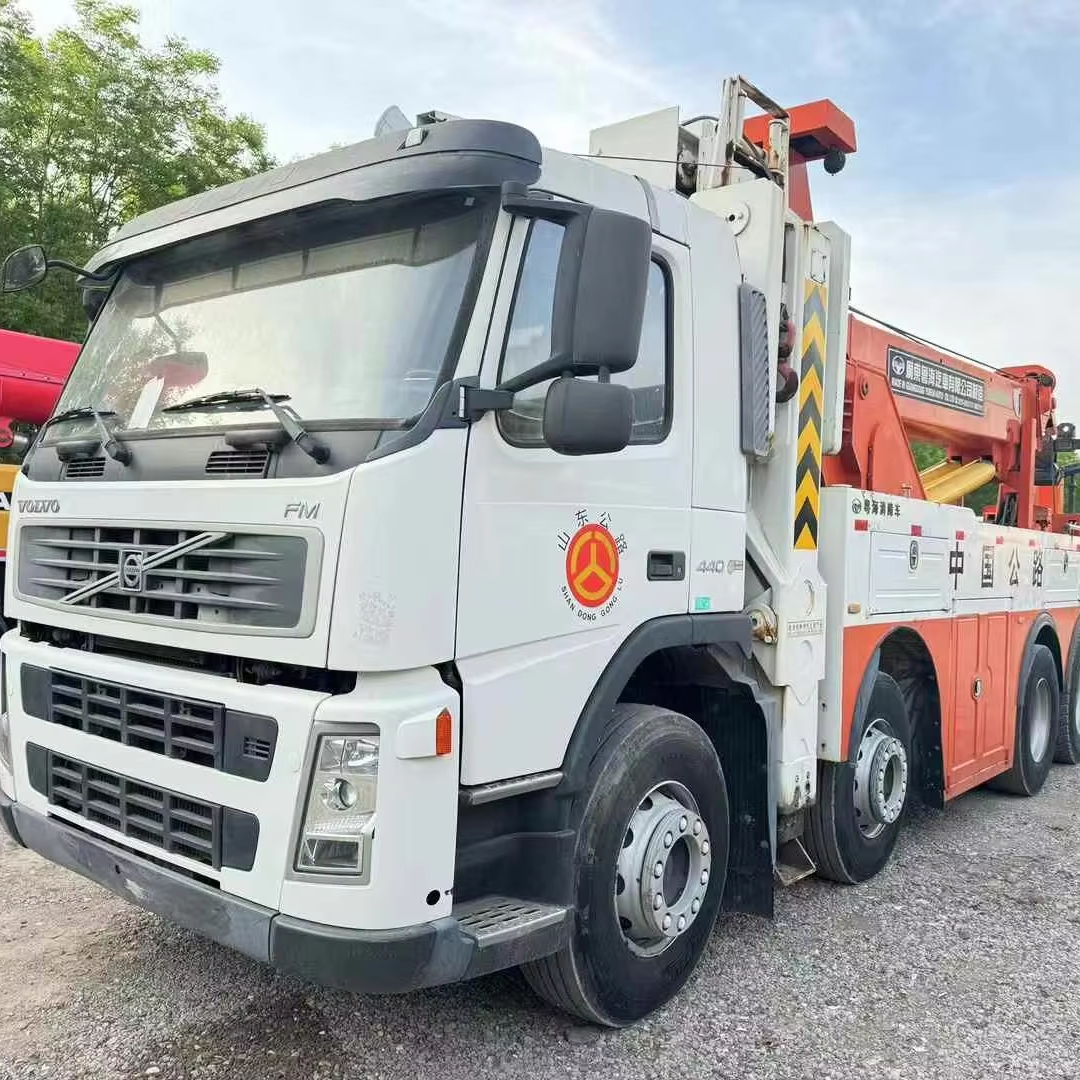 Очень экономичный использованный 6x4 F440 спасательный автомобиль, Отличная стабильность