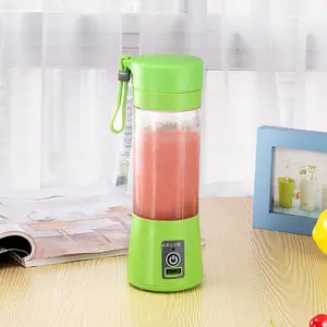 XZ355 elektrikli sıkacağı makinesi taze meyve meyve suyu mikseri Smoothie makinesi Blender fincan şişe meyve karıştırıcı taşınabilir meyve sıkacağı