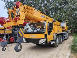 Кран XCMG QY50K-II, 50 тонн, гидравлический, мобильный, телескопический, б/у, в хорошем состоянии, продажа - Product Image 2