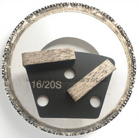 Bestop Personnalisable High Metal Bond Diamant Meule Plaque Béton Sol SASE CPS ASL Meuleuse Disque Abrasif OEM Outils Abrasifs