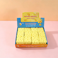 Jouet Squishy en Mousse PU Southpeak à Rebond Lent, Thème Fromage, Mochi, pour Thérapie Manuelle, Outil de Soulagement de l'ADHD, de l'Autisme et de l'Anxiété, Sensible, DPS